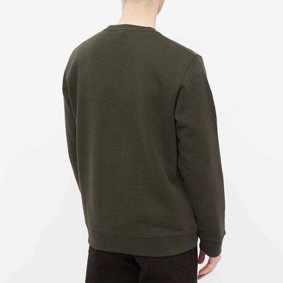 Norse Projects Vagn Classic Crew Beech Green SZ M - Picture 3 of 5